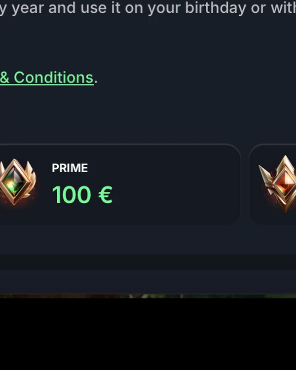 Geburtstagsbonus im Beef Casino ohne Einzahlung