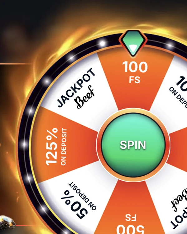 Lootboxen mit Sachpreisen im Beef Casino