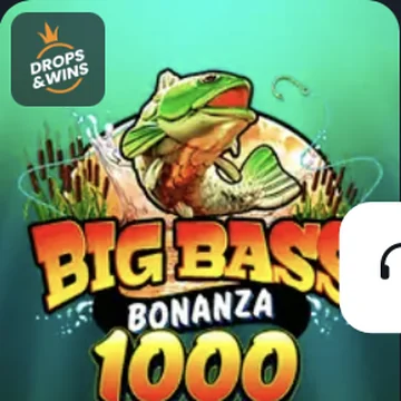 Slot Big Bass Bonanza 1000 im Beef Casino