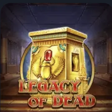 Slot Legacy of Dead im Beef Casino