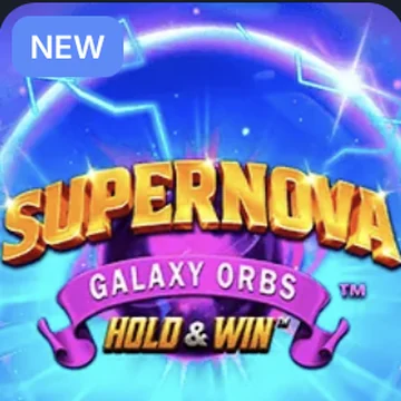 Slot Supernova Galaxy Orbs im Beef Casino