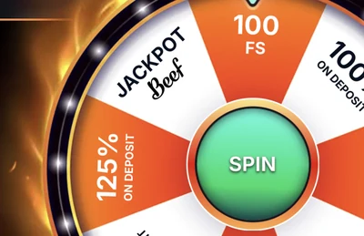 Aktionskachel Wheel of Fortune im Beef Casino